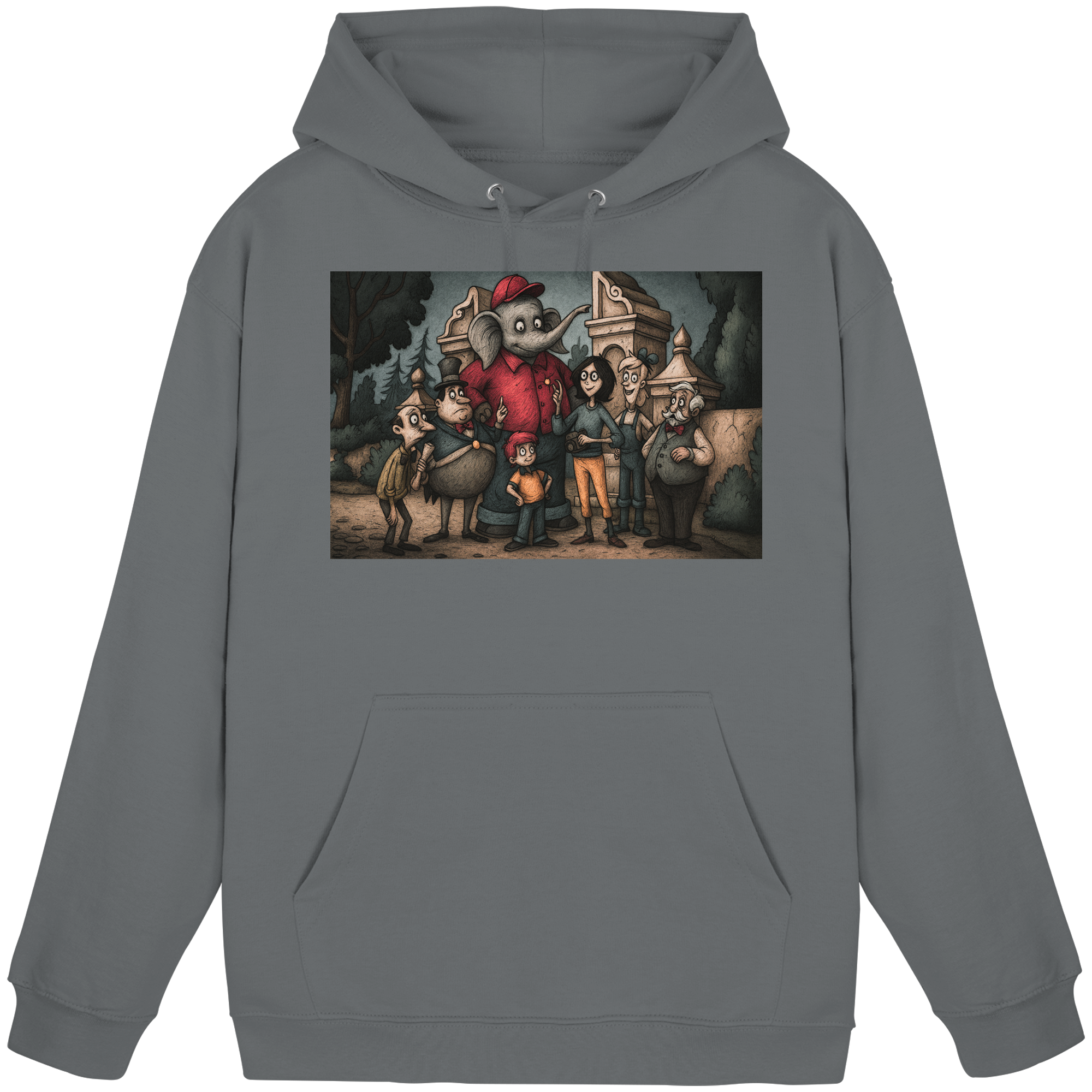 Kindheitshelden - Dark Edition - Basic Unisex Hoodie