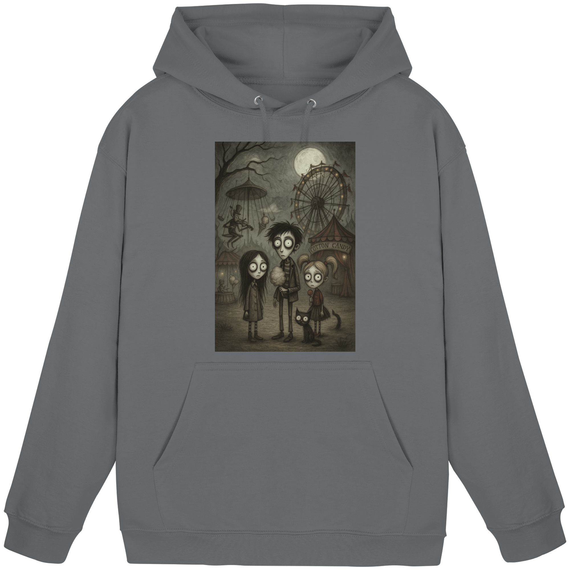 Der Mitternachtsjahrmarkt - Basic Unisex Hoodie