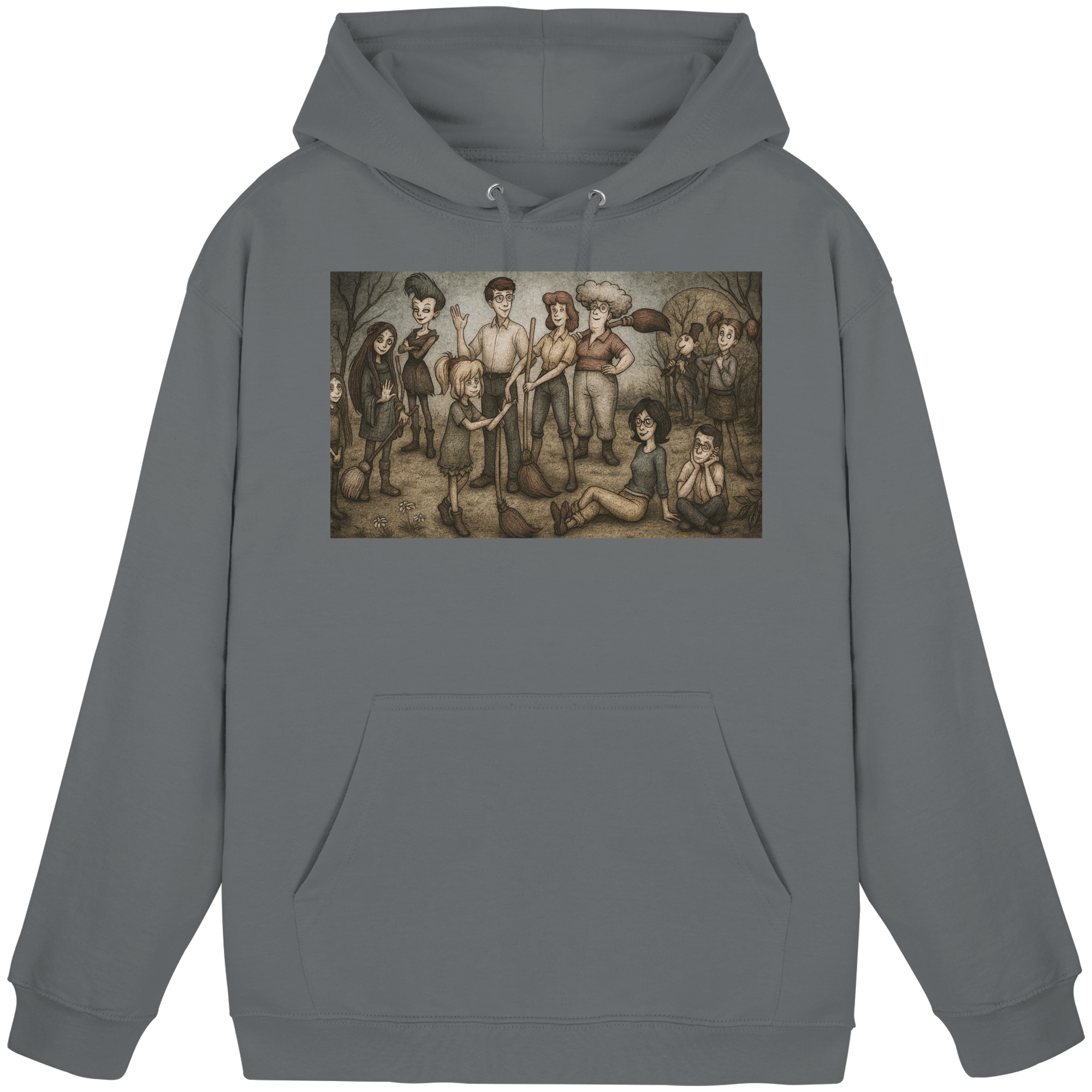 Kindheitshelden - Witches of Neustadt - Basic Unisex Hoodie