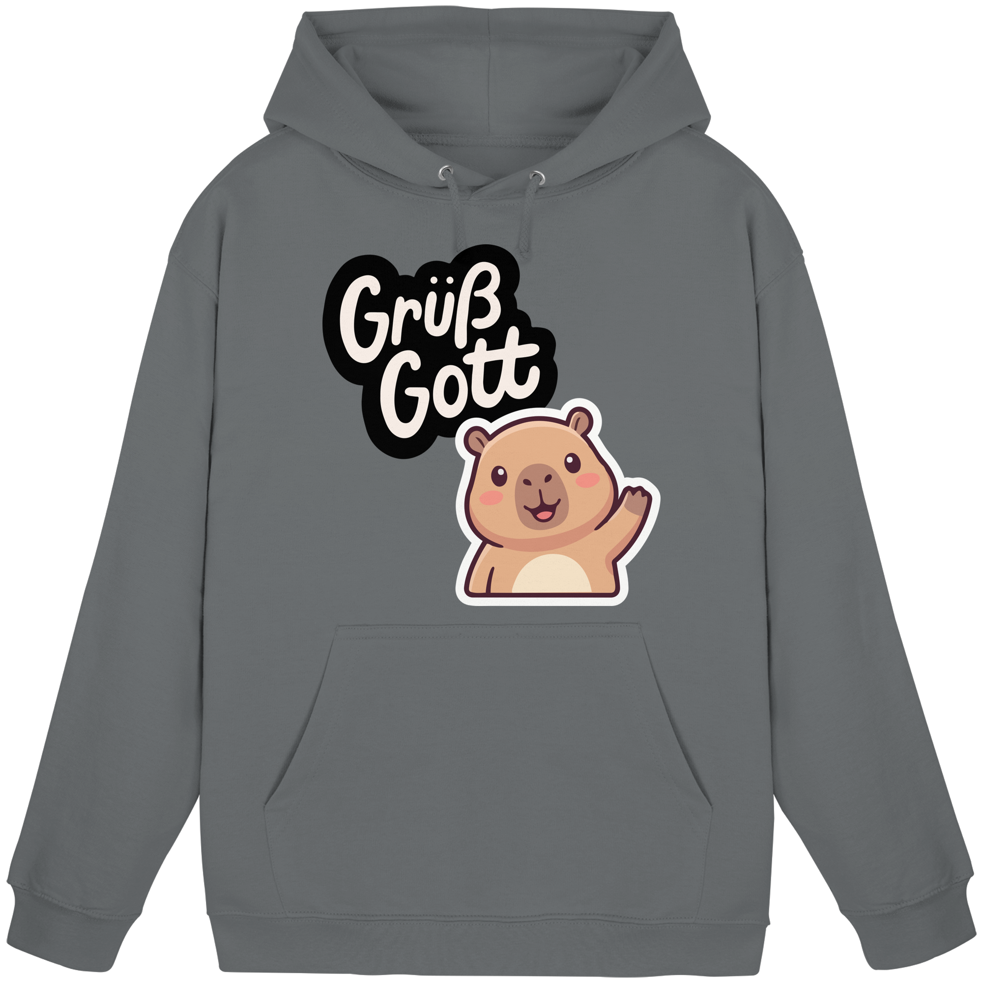 Grüß Gott Capybara | - Basic Unisex Hoodie