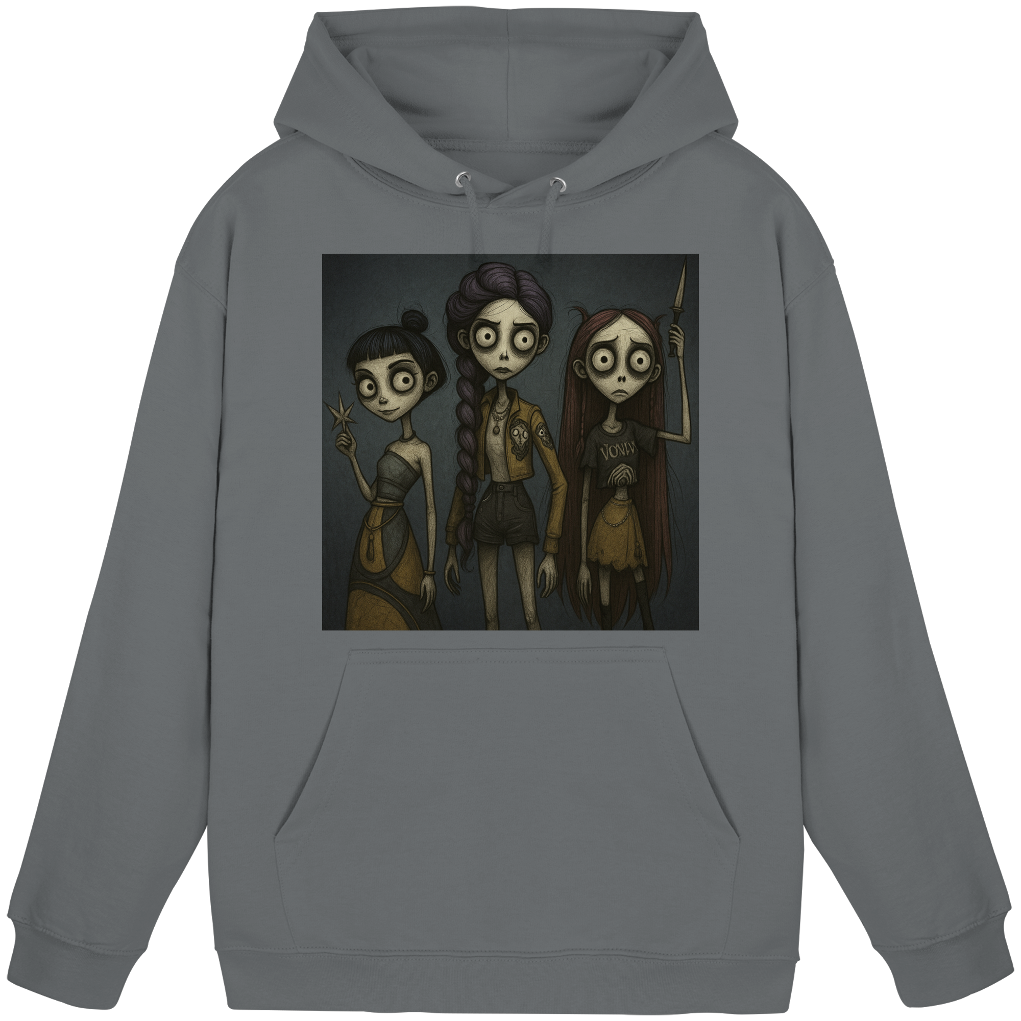 Seltsam ist ein Kompliment - Basic Unisex Hoodie