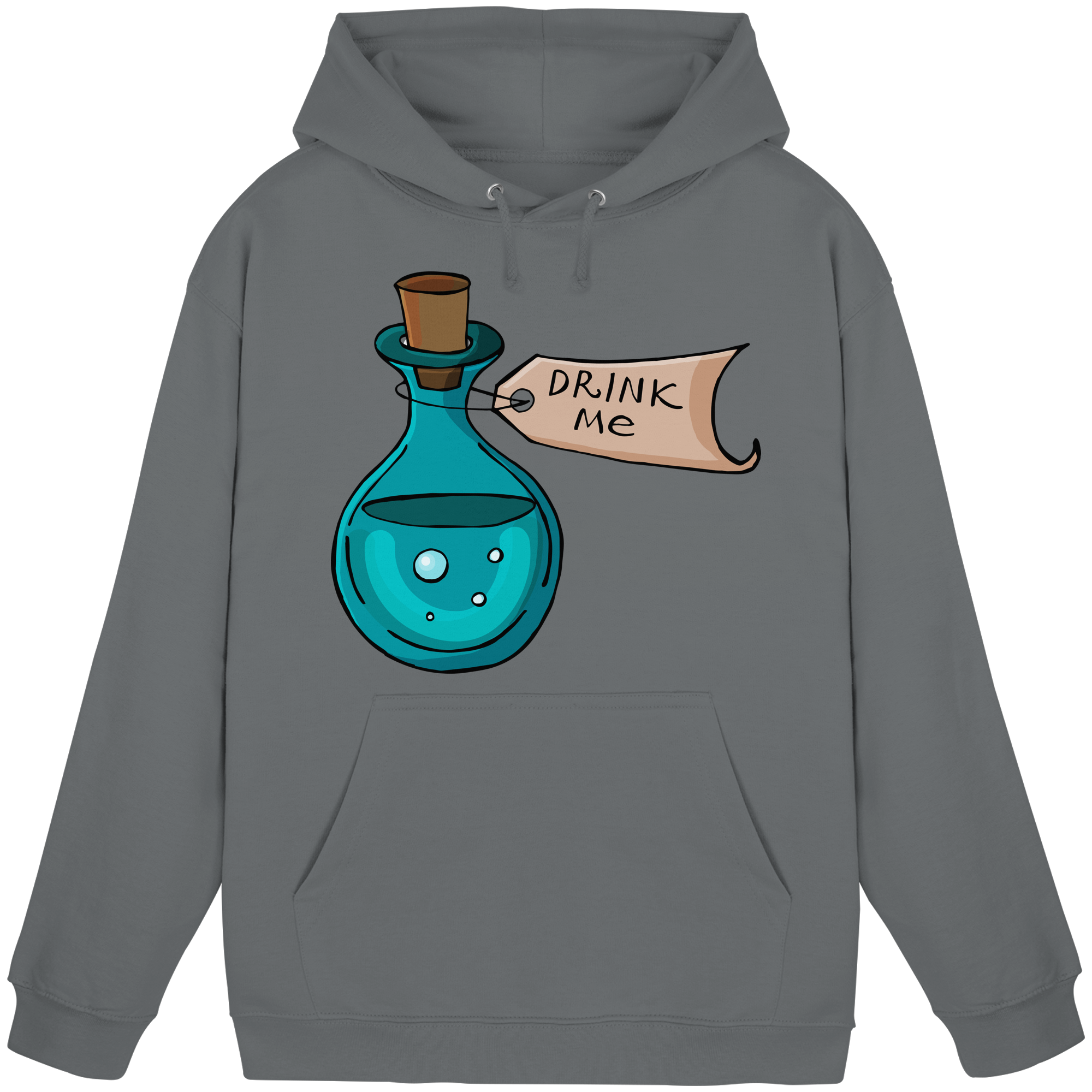 Drink me - Basic Unisex Hoodie