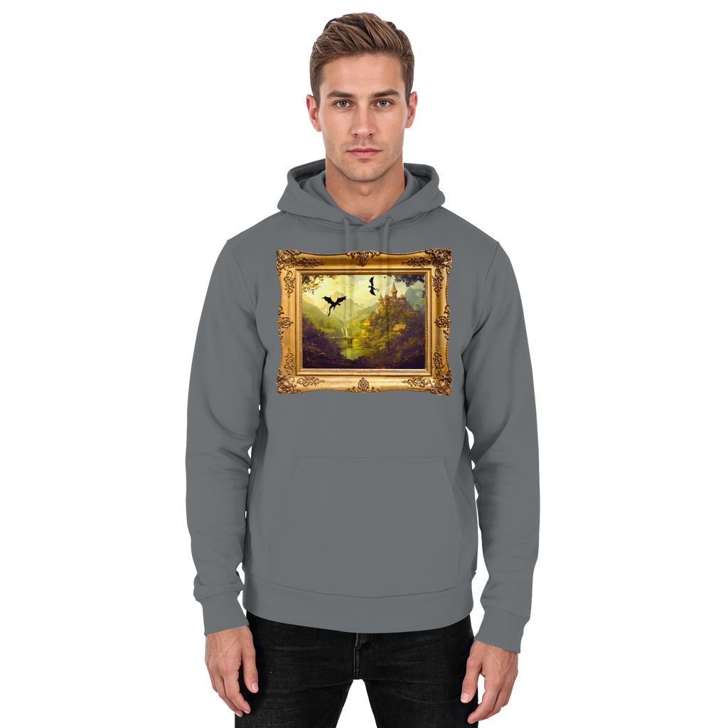Jenseits des Rahmens - Basic Unisex Hoodie