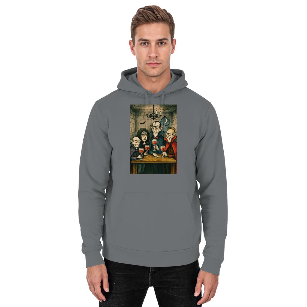 Vampires & Vino - Basic Unisex Hoodie