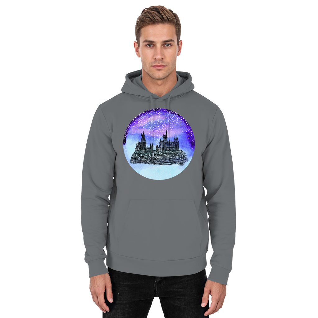 Winter in der Schule für Magie-Begabte - Basic Unisex Hoodie