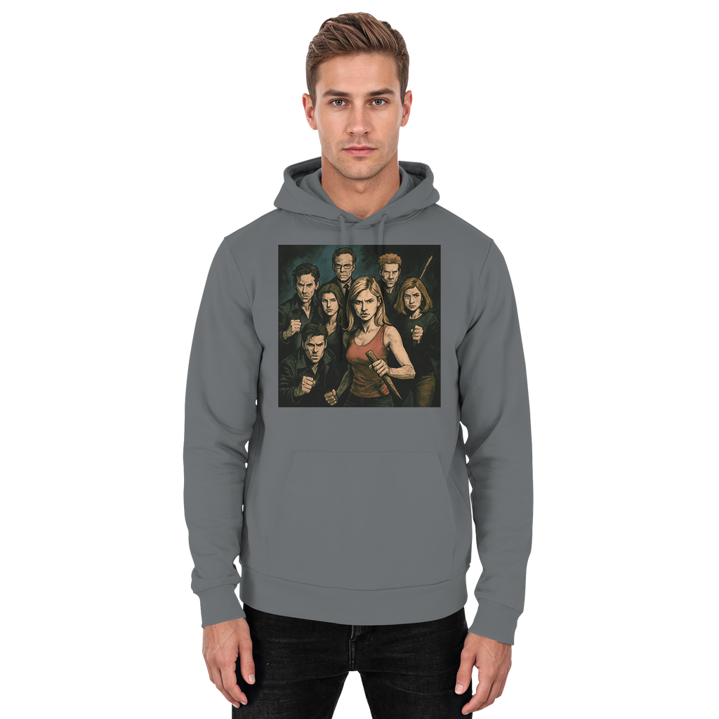 Gemeinsam gegen die Dunkelheit - Basic Unisex Hoodie