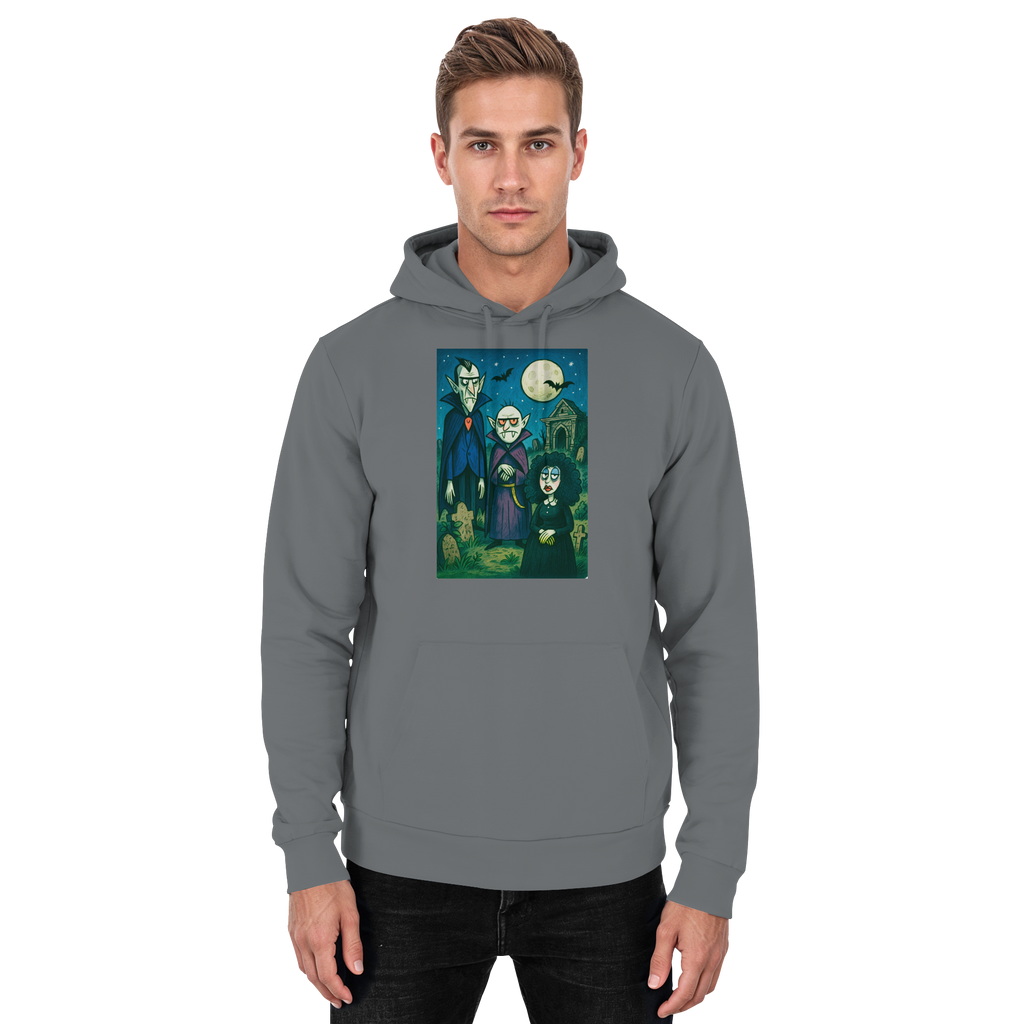 Living Forever. Still Annoyed. - Basic Unisex Hoodie