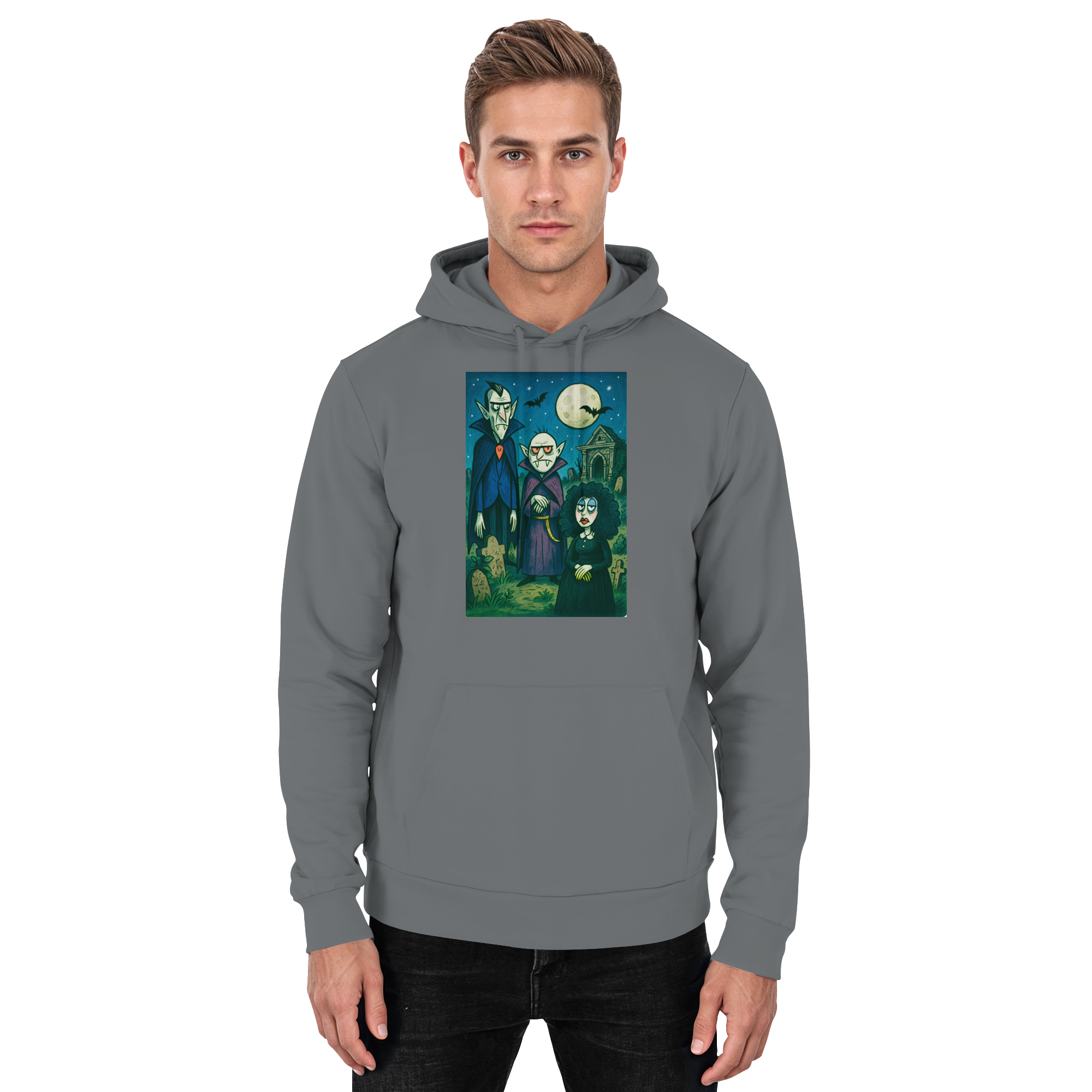 Living Forever. Still Annoyed. - Basic Unisex Hoodie