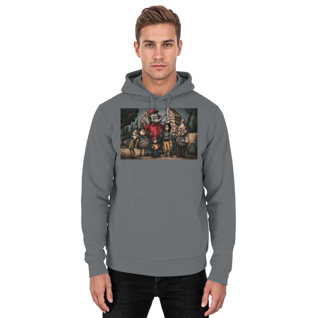 Kindheitshelden - Dark Edition - Basic Unisex Hoodie