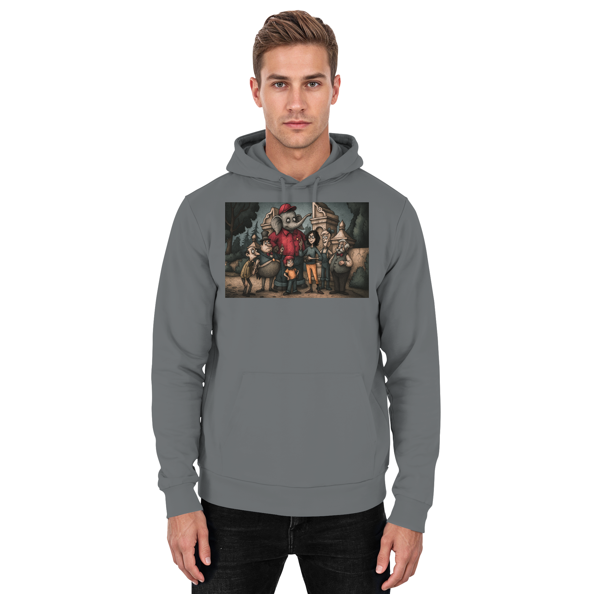 Kindheitshelden - Dark Edition - Basic Unisex Hoodie