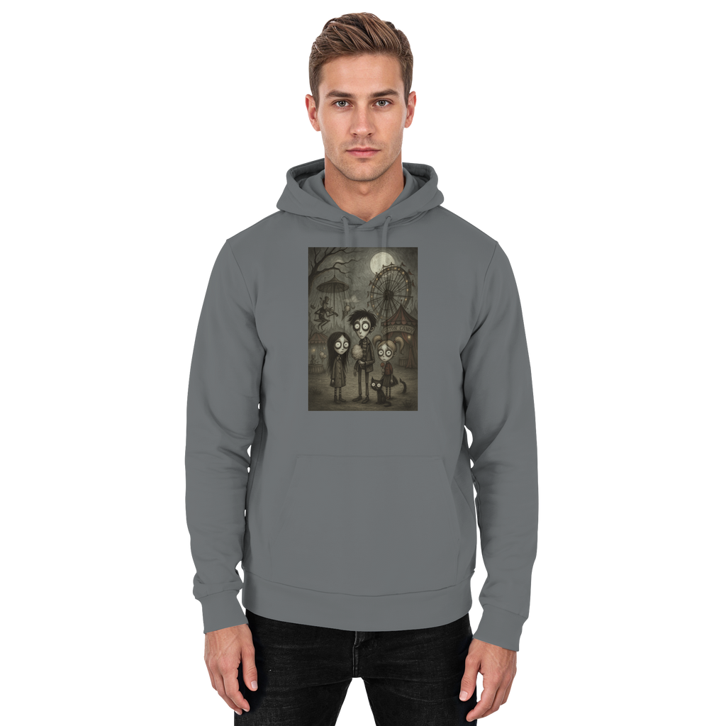 Der Mitternachtsjahrmarkt - Basic Unisex Hoodie