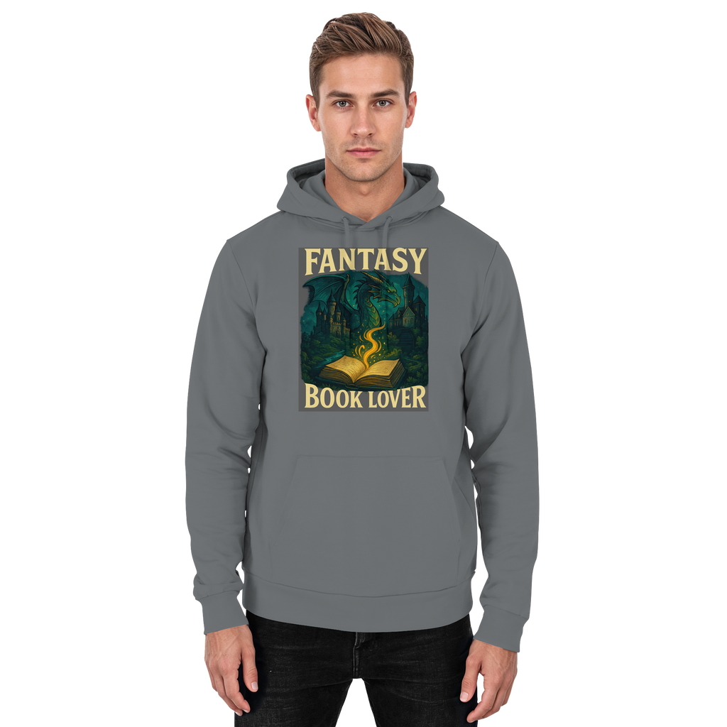 Fantasy Book Lover - Basic Unisex Hoodie