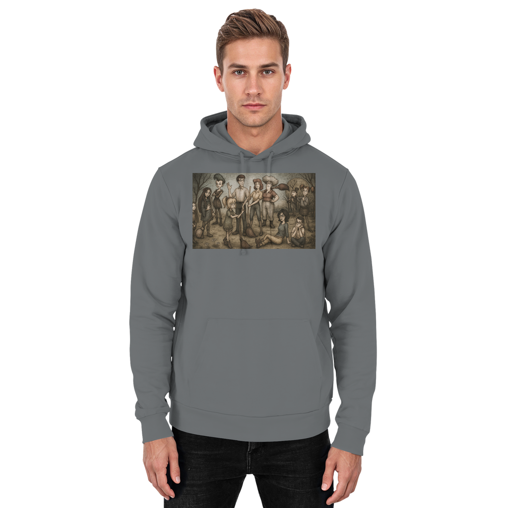 Kindheitshelden - Witches of Neustadt - Basic Unisex Hoodie