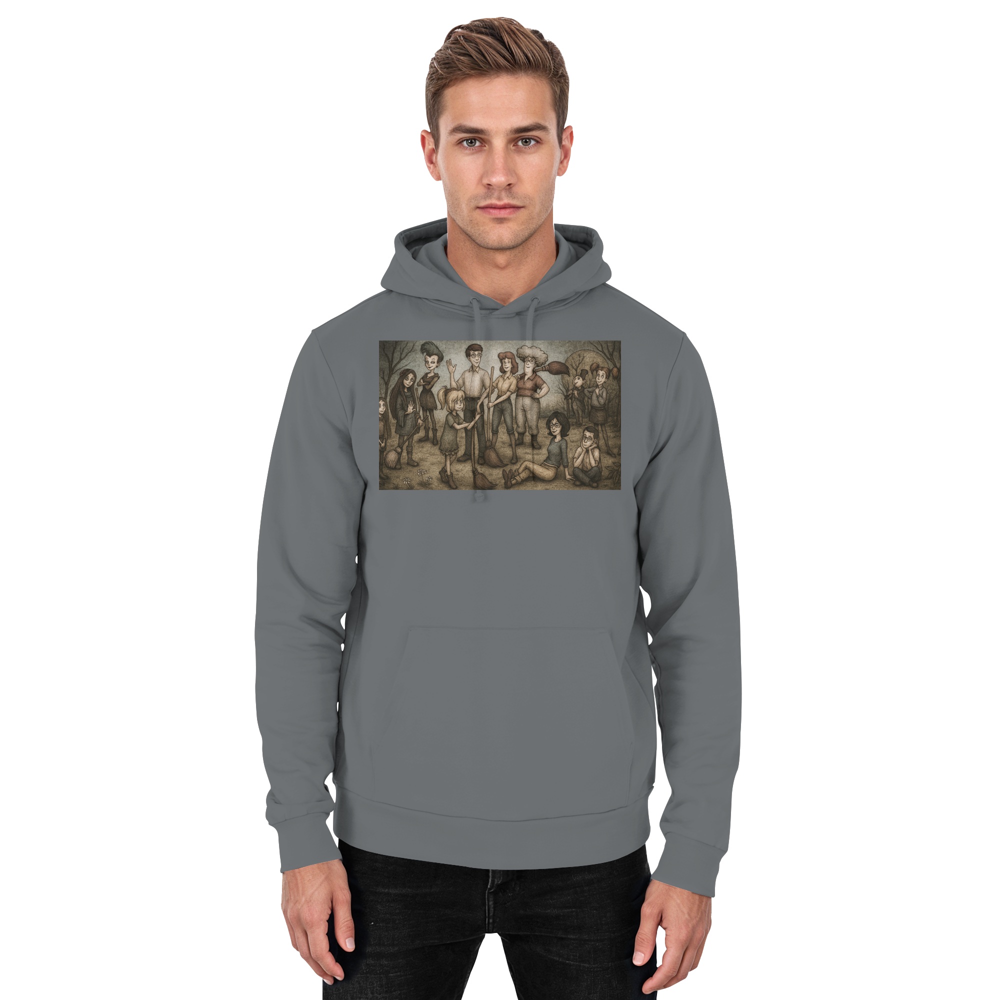 Kindheitshelden - Witches of Neustadt - Basic Unisex Hoodie