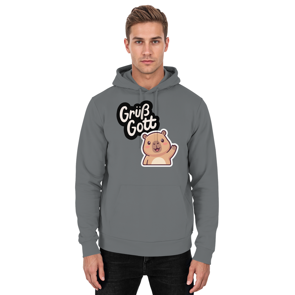 Grüß Gott Capybara | - Basic Unisex Hoodie