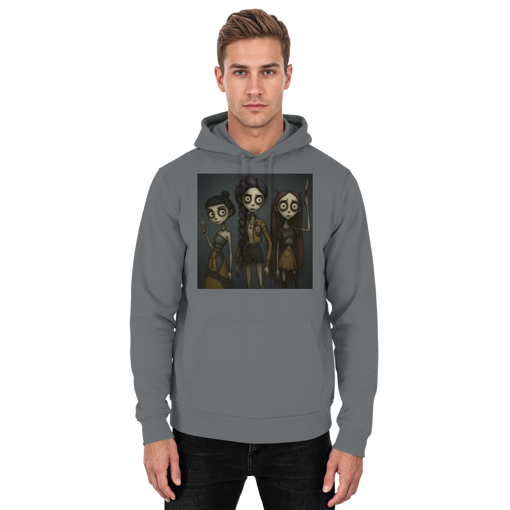 Seltsam ist ein Kompliment - Basic Unisex Hoodie