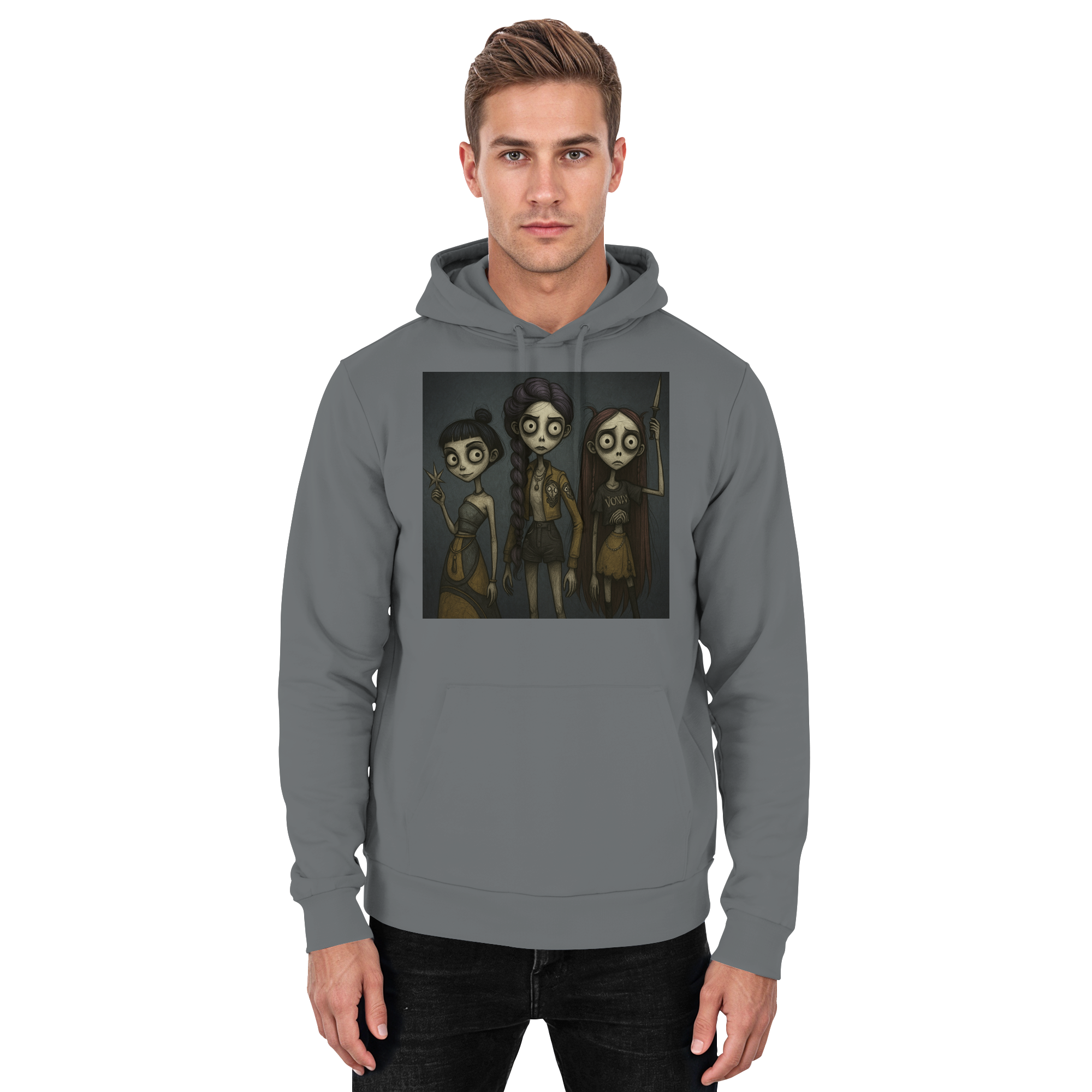 Seltsam ist ein Kompliment - Basic Unisex Hoodie