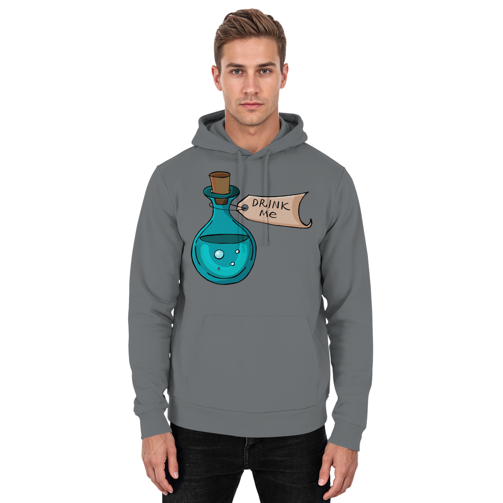 Drink me - Basic Unisex Hoodie