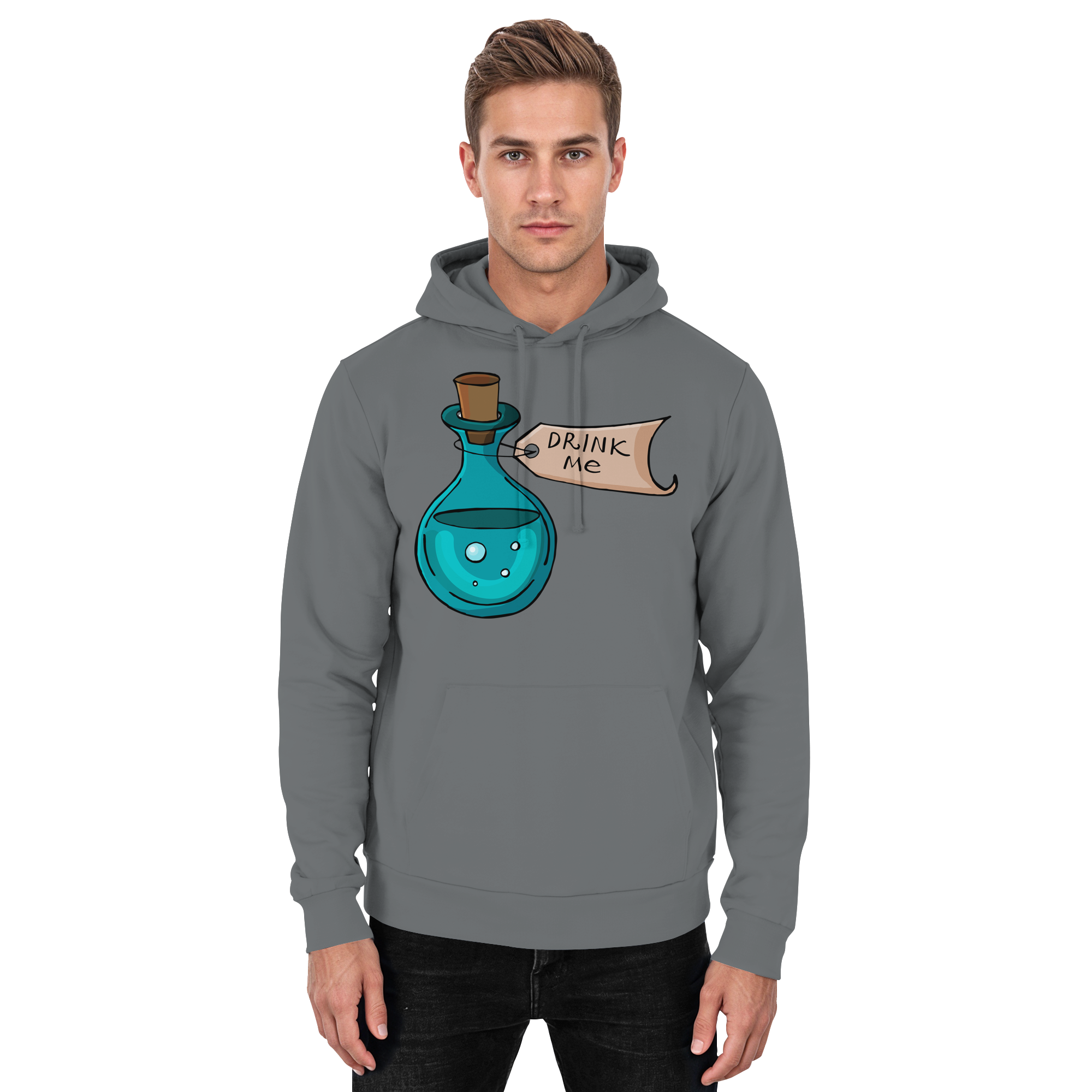 Drink me - Basic Unisex Hoodie