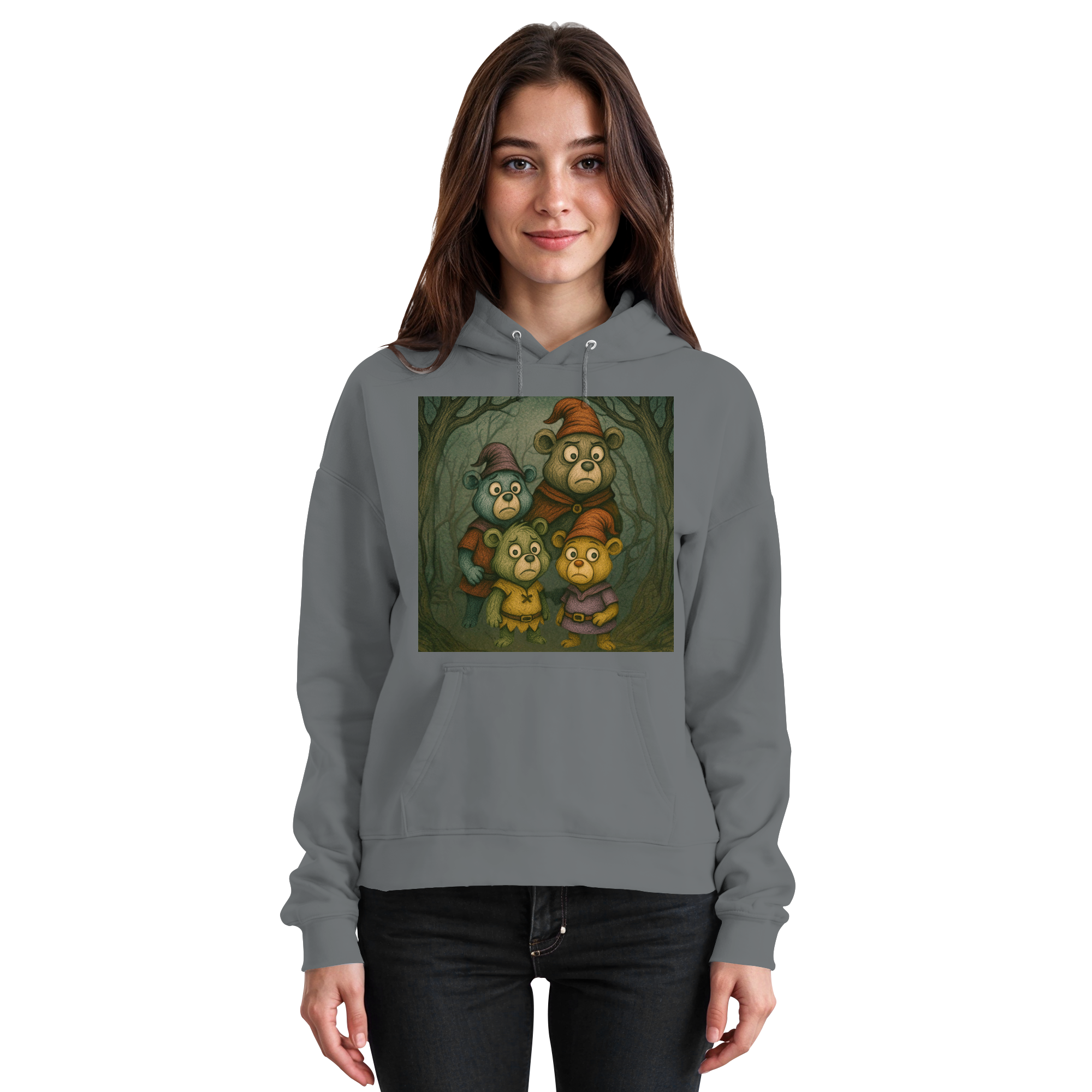 Mutig zusammen - Basic Unisex Hoodie