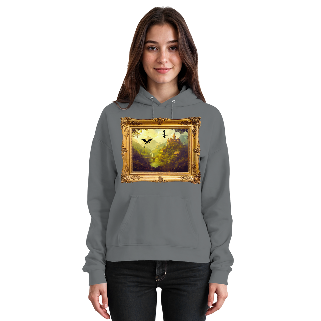 Jenseits des Rahmens - Basic Unisex Hoodie
