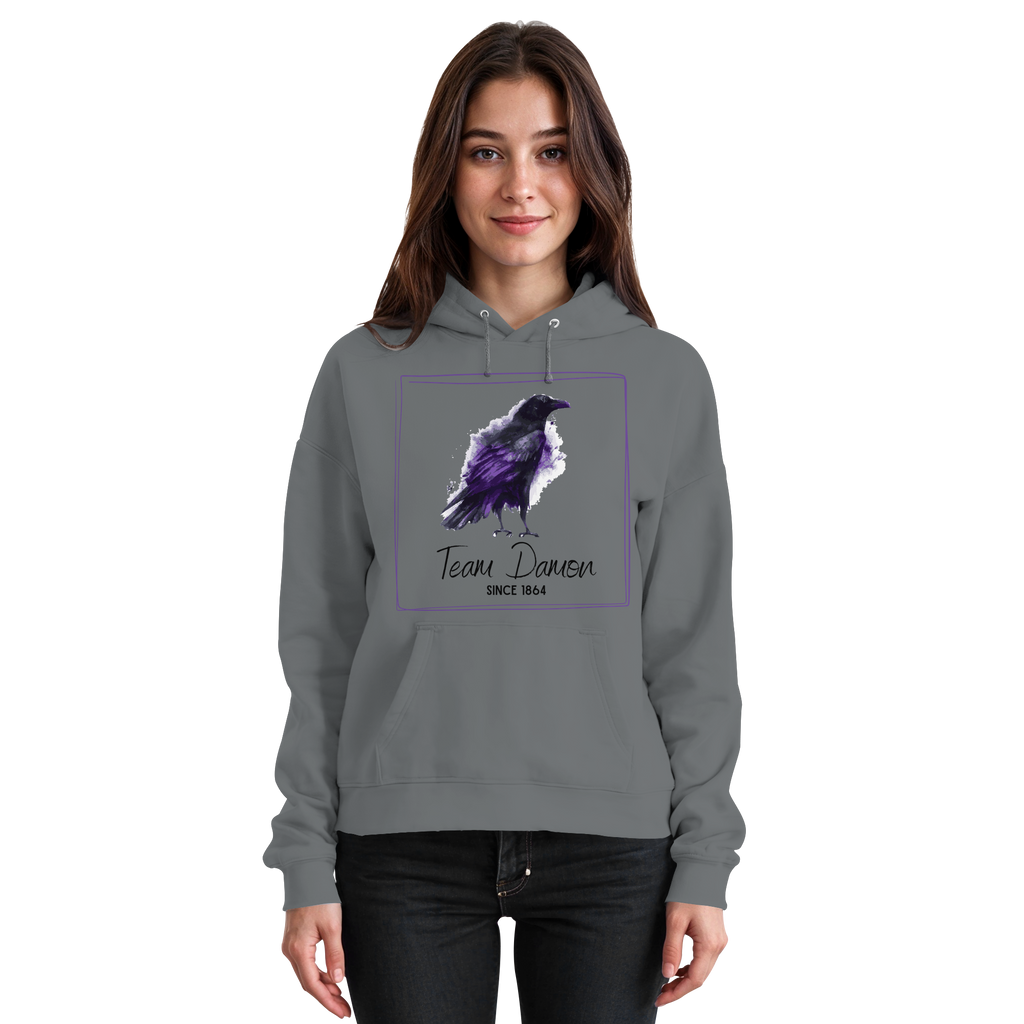 Schwarze Federn, dunkle Geheimnisse - Basic Unisex Hoodie