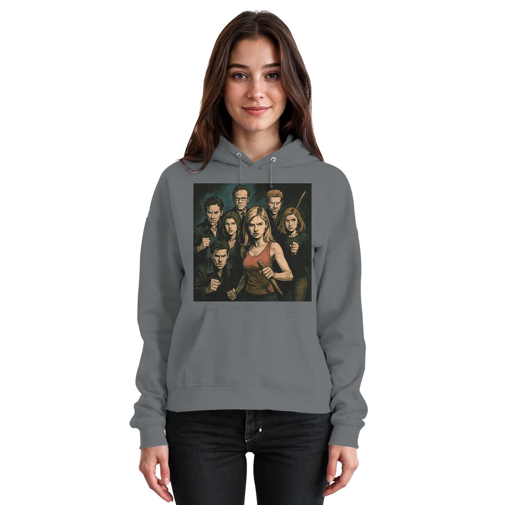 Gemeinsam gegen die Dunkelheit - Basic Unisex Hoodie