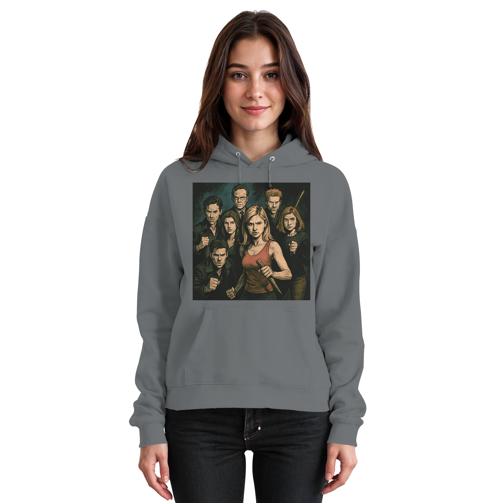 Gemeinsam gegen die Dunkelheit - Basic Unisex Hoodie
