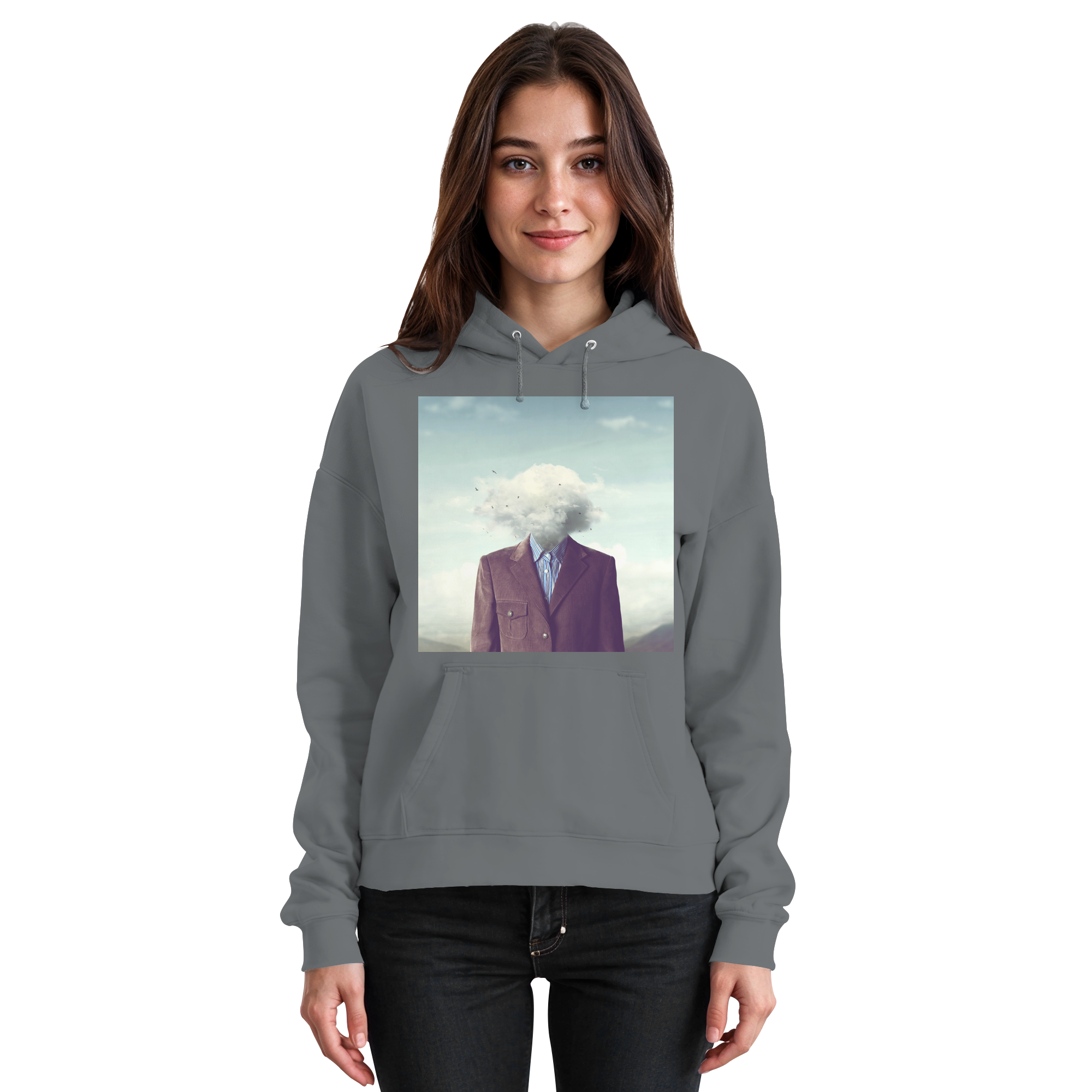 Ein Himmel voller Gedanken - Basic Unisex Hoodie