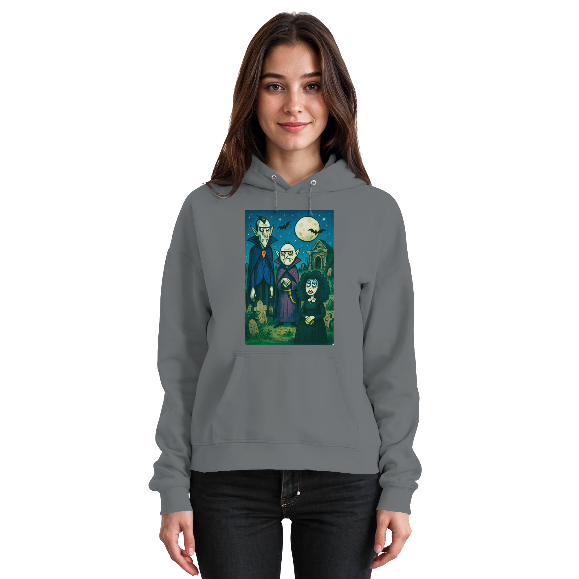 Living Forever. Still Annoyed. - Basic Unisex Hoodie