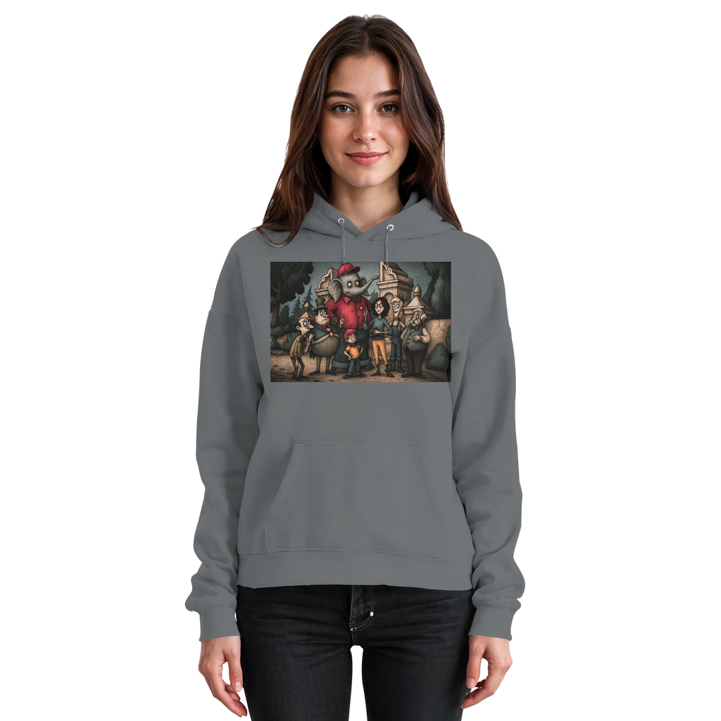 Kindheitshelden - Dark Edition - Basic Unisex Hoodie
