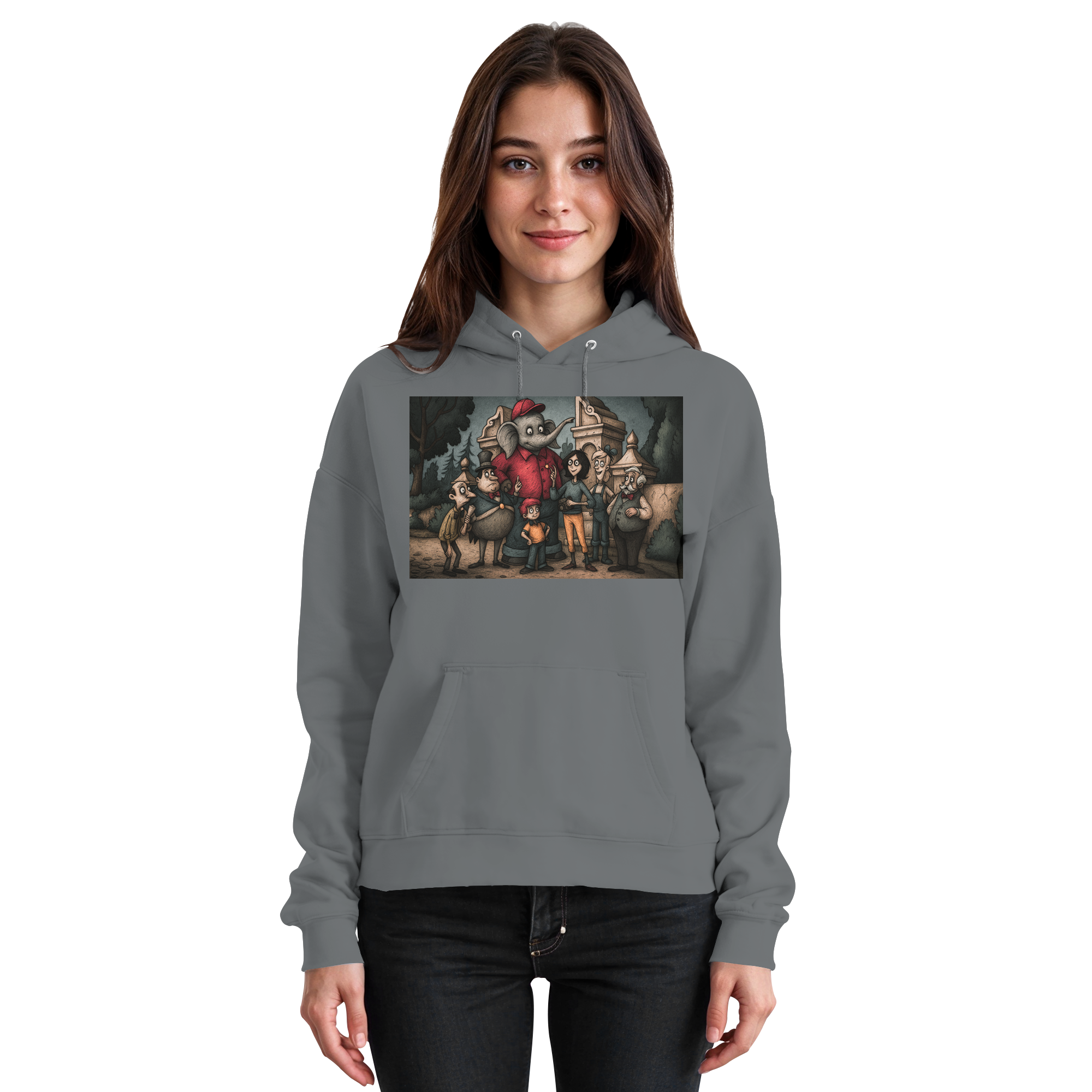 Kindheitshelden - Dark Edition - Basic Unisex Hoodie