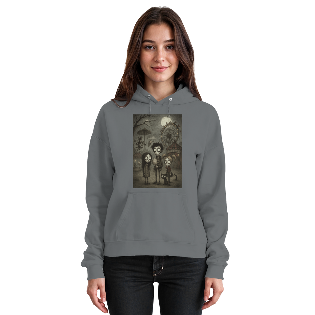 Der Mitternachtsjahrmarkt - Basic Unisex Hoodie