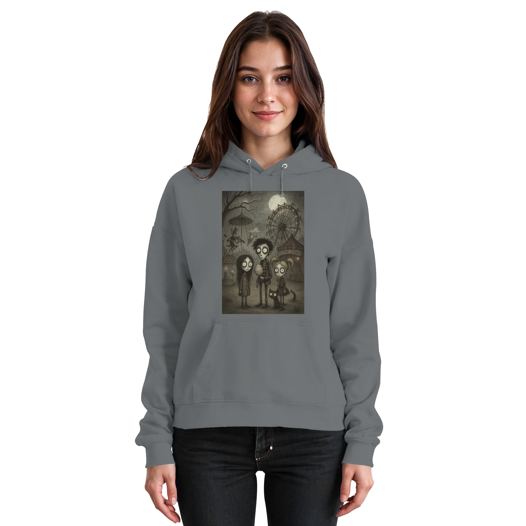 Der Mitternachtsjahrmarkt - Basic Unisex Hoodie