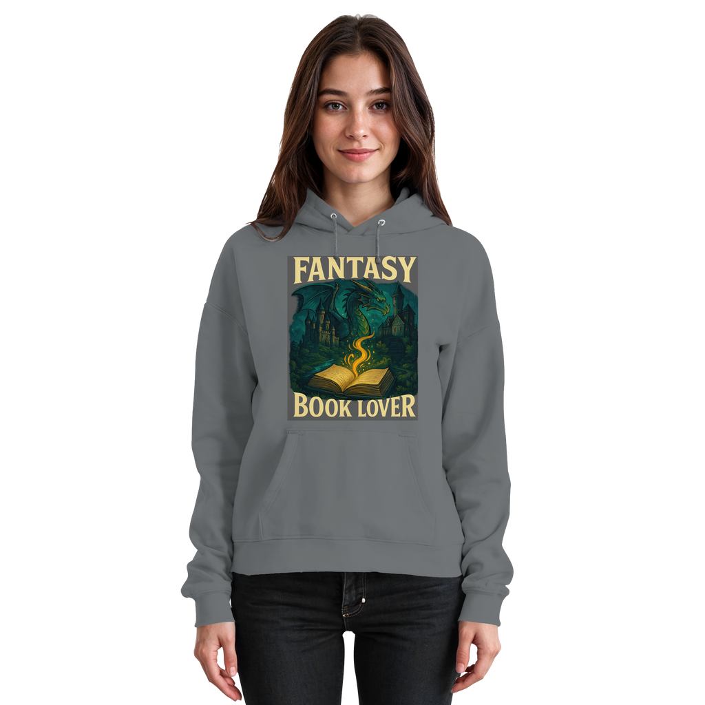 Fantasy Book Lover - Basic Unisex Hoodie