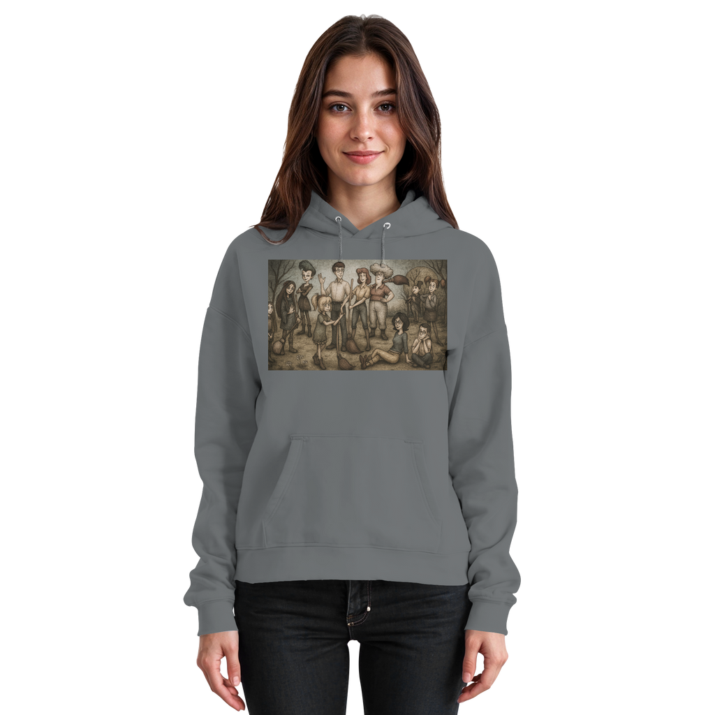 Kindheitshelden - Witches of Neustadt - Basic Unisex Hoodie