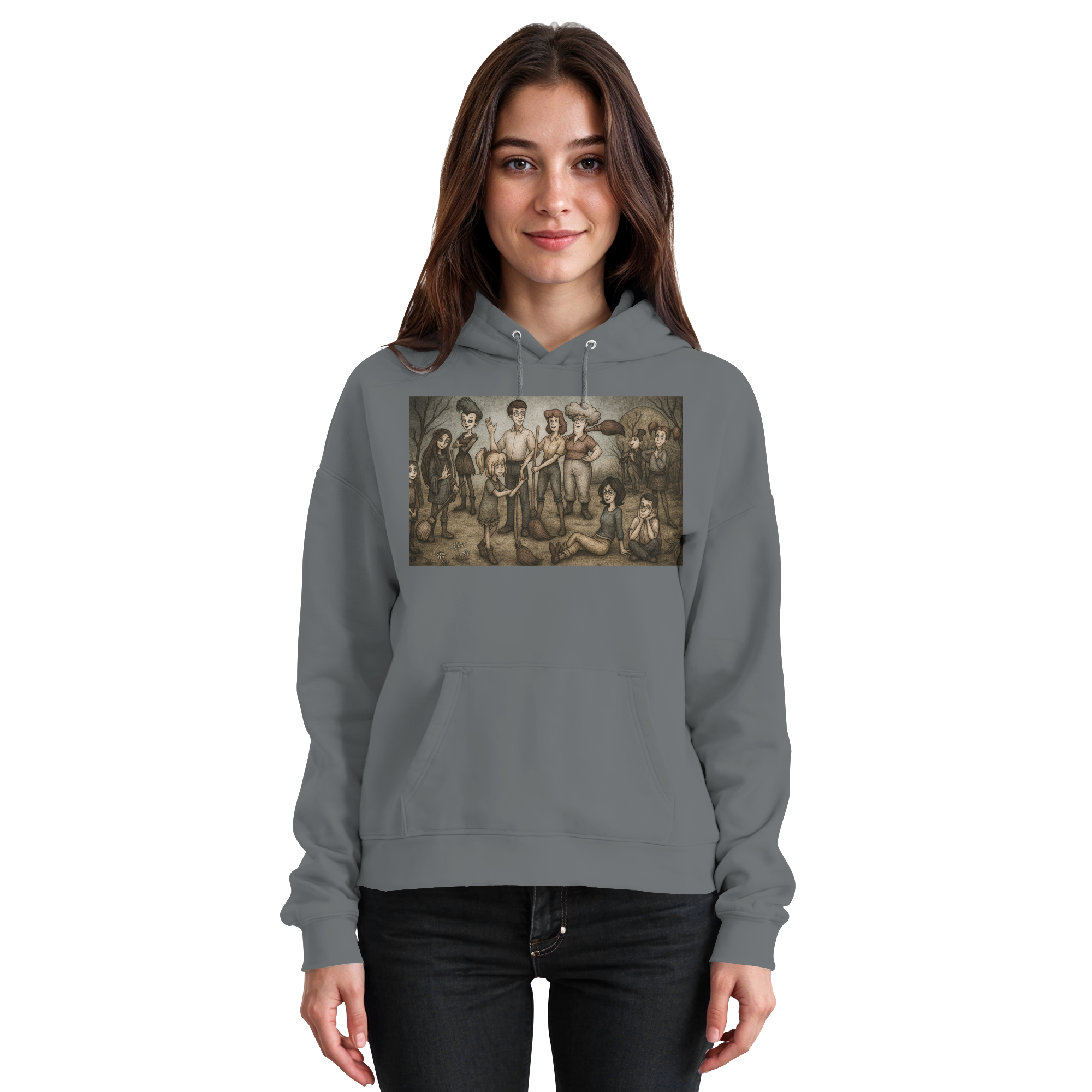 Kindheitshelden - Witches of Neustadt - Basic Unisex Hoodie