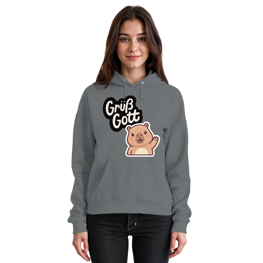 Grüß Gott Capybara | - Basic Unisex Hoodie