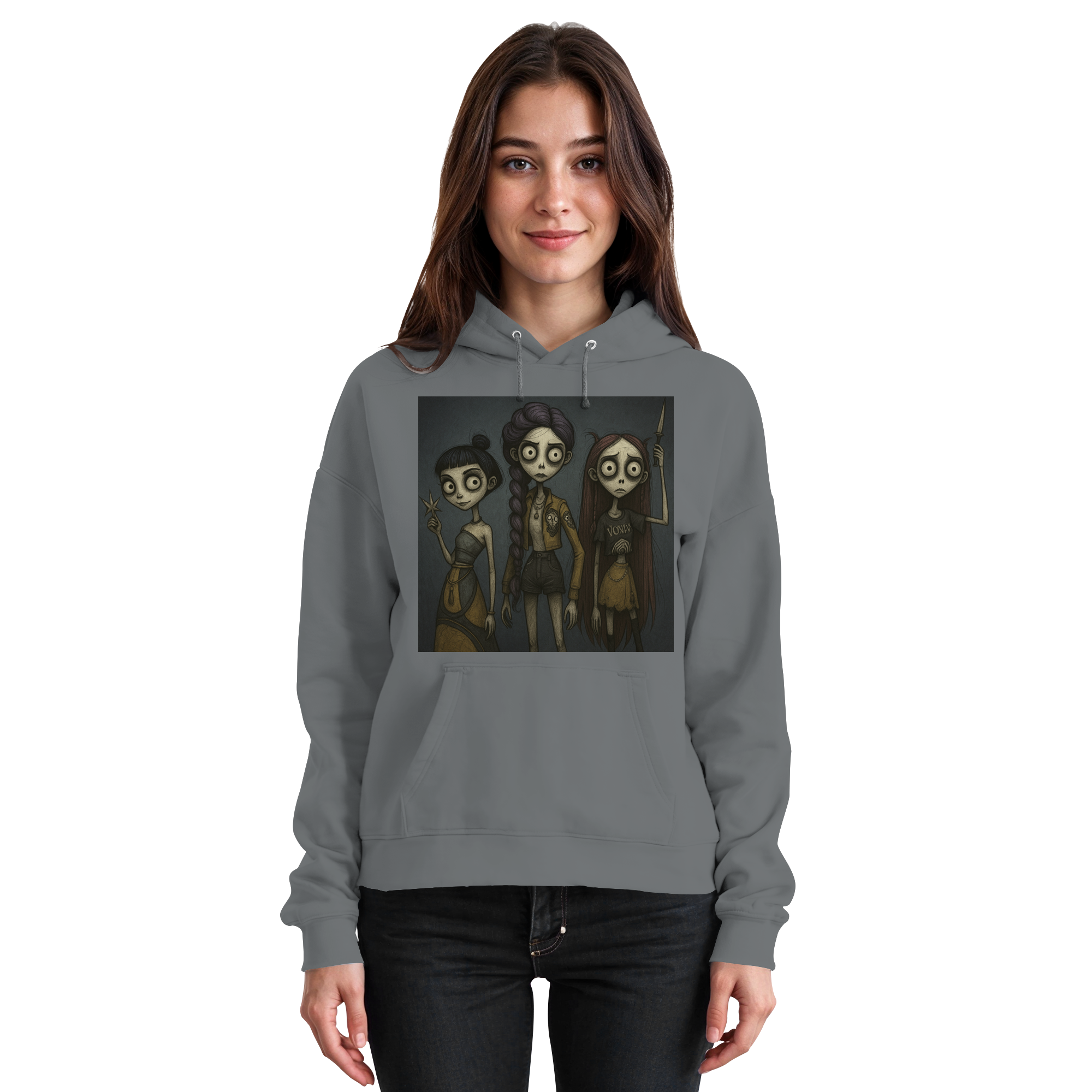 Seltsam ist ein Kompliment - Basic Unisex Hoodie