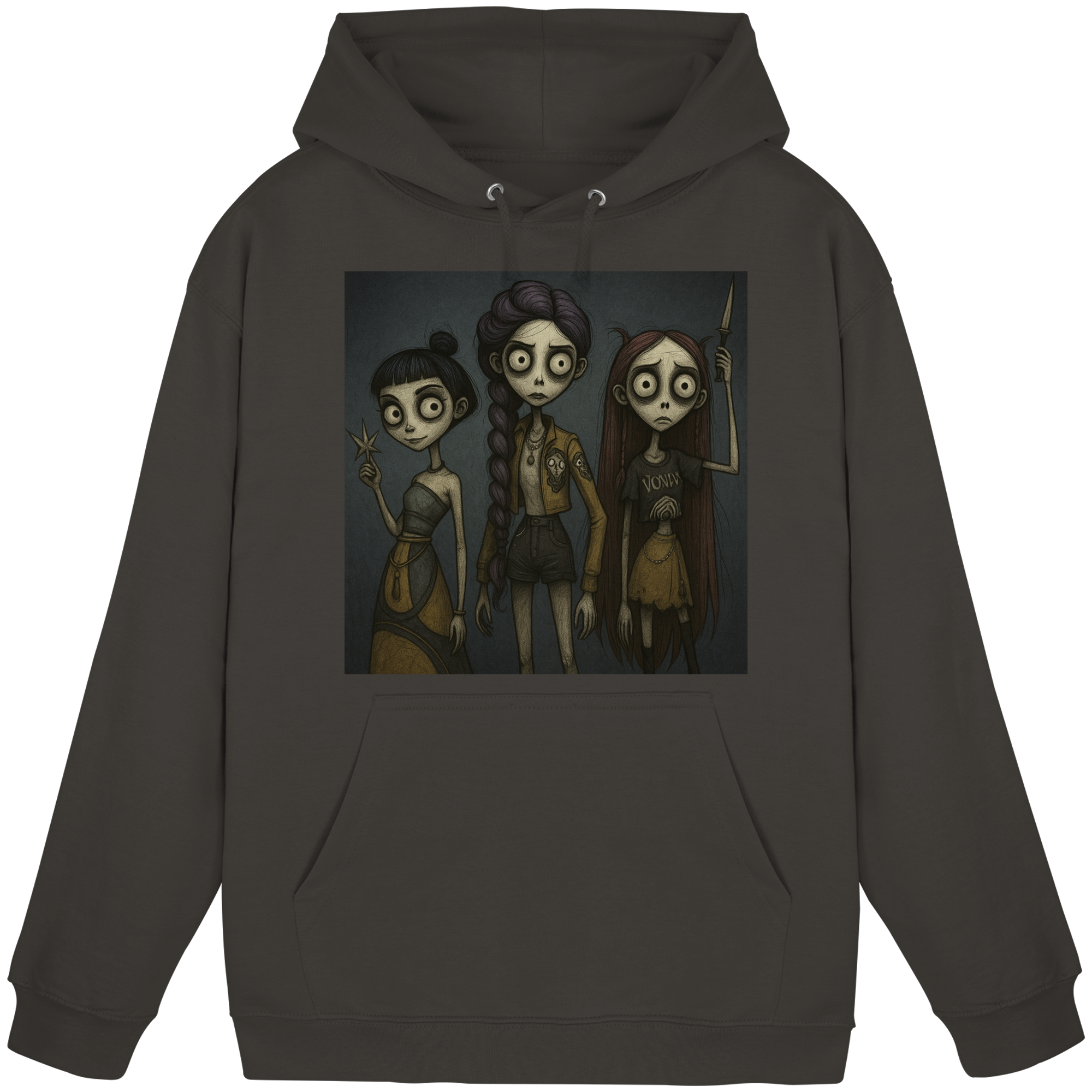 Seltsam ist ein Kompliment - Basic Unisex Hoodie