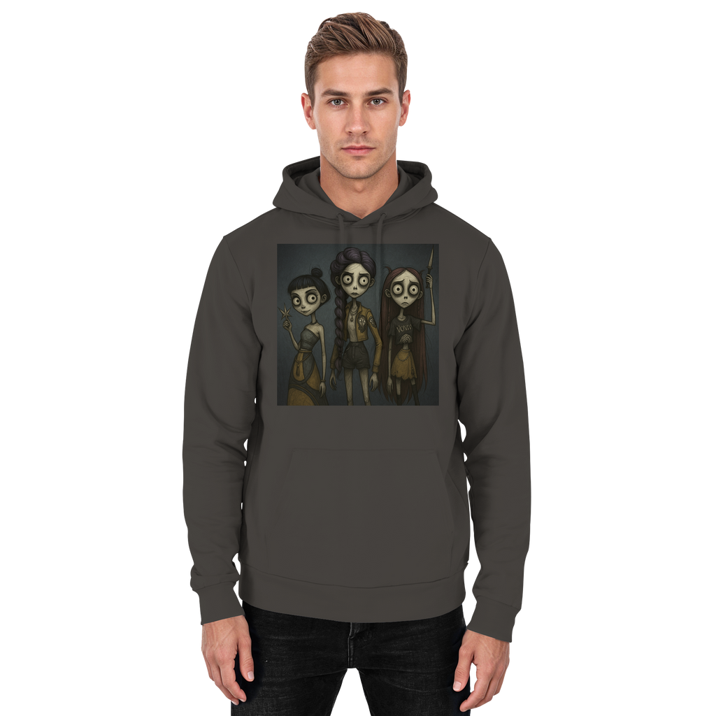 Seltsam ist ein Kompliment - Basic Unisex Hoodie