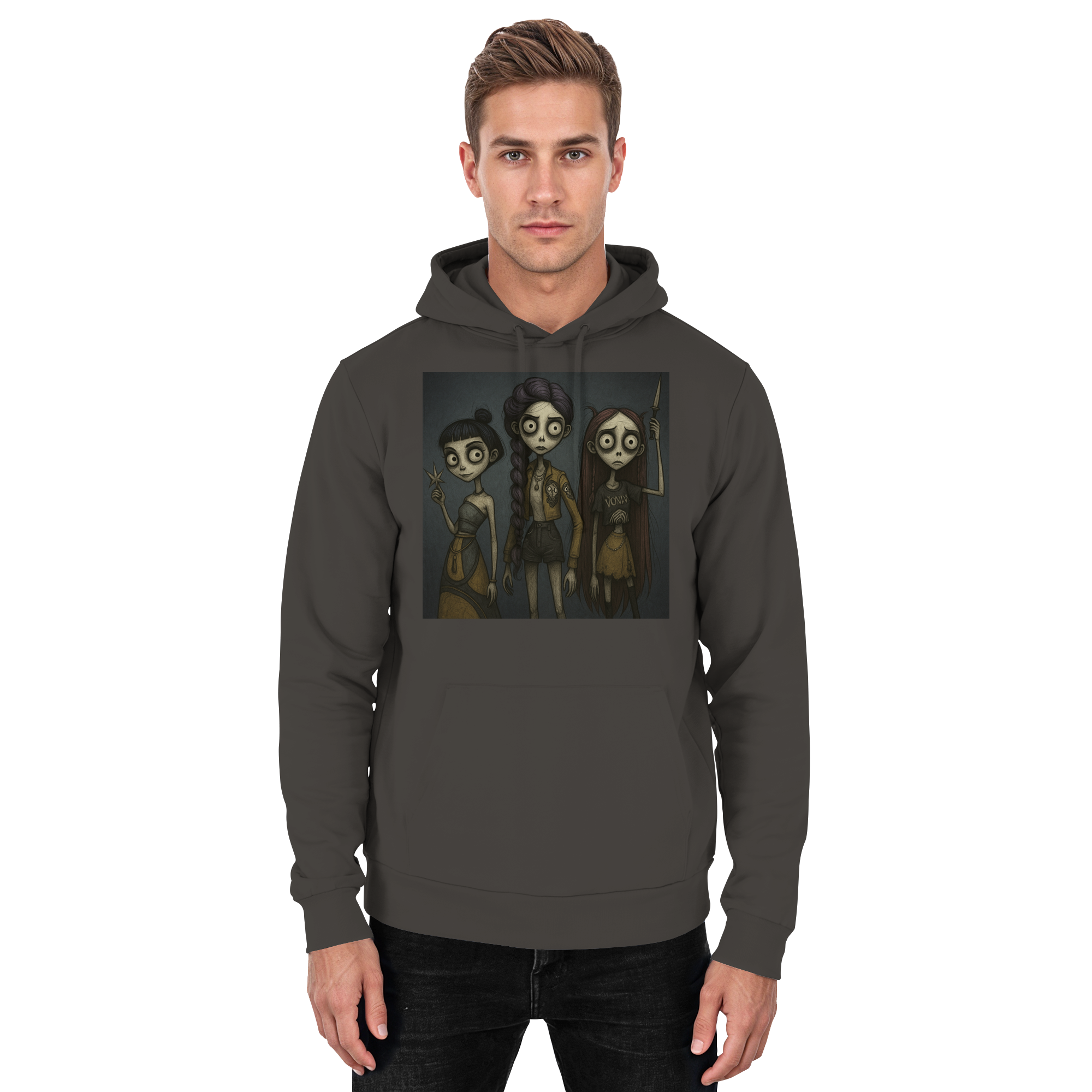 Seltsam ist ein Kompliment - Basic Unisex Hoodie