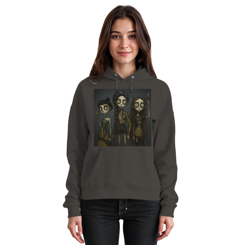 Seltsam ist ein Kompliment - Basic Unisex Hoodie