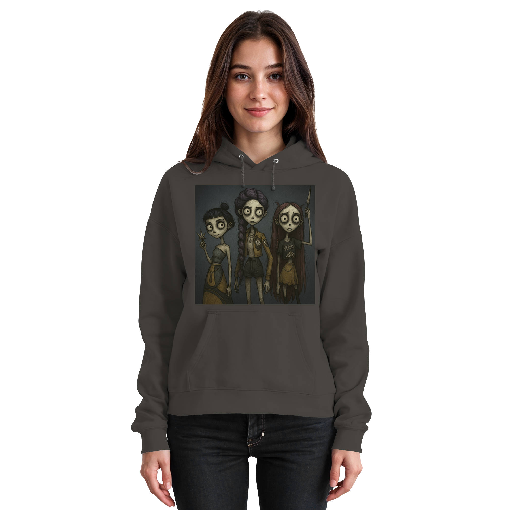 Seltsam ist ein Kompliment - Basic Unisex Hoodie