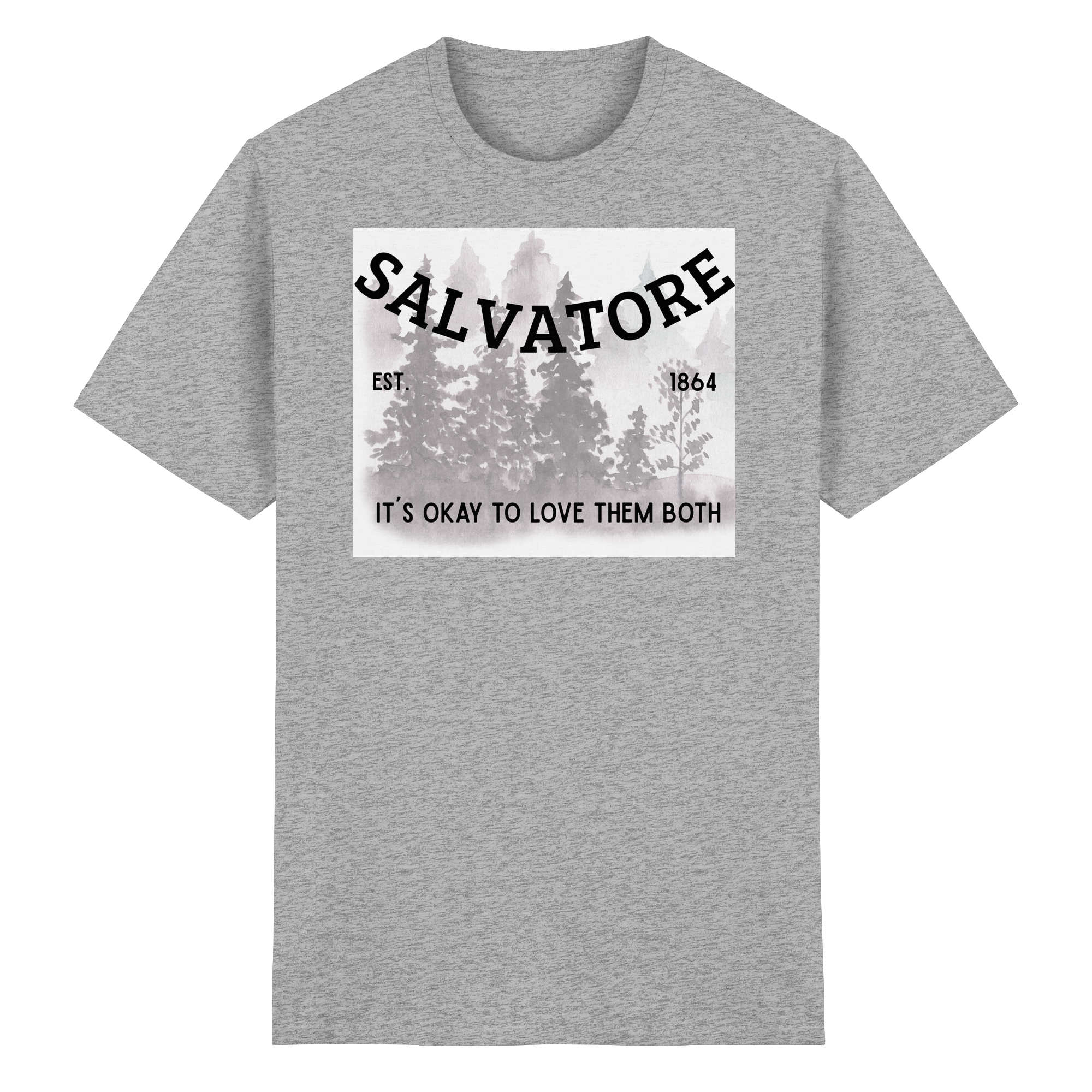 Mystic Falls Dating Problems - Heavy Cotton T-Shirt