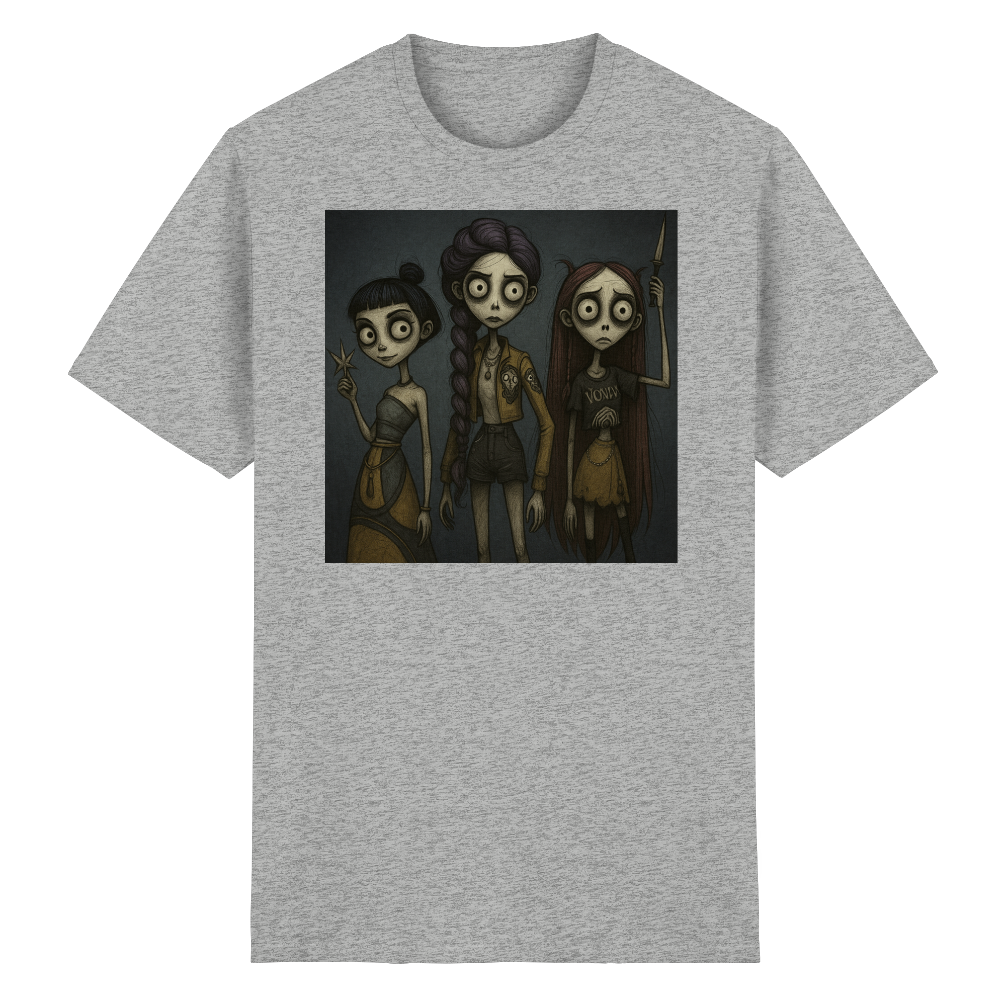 Seltsam ist ein Kompliment - Heavy Cotton T-Shirt