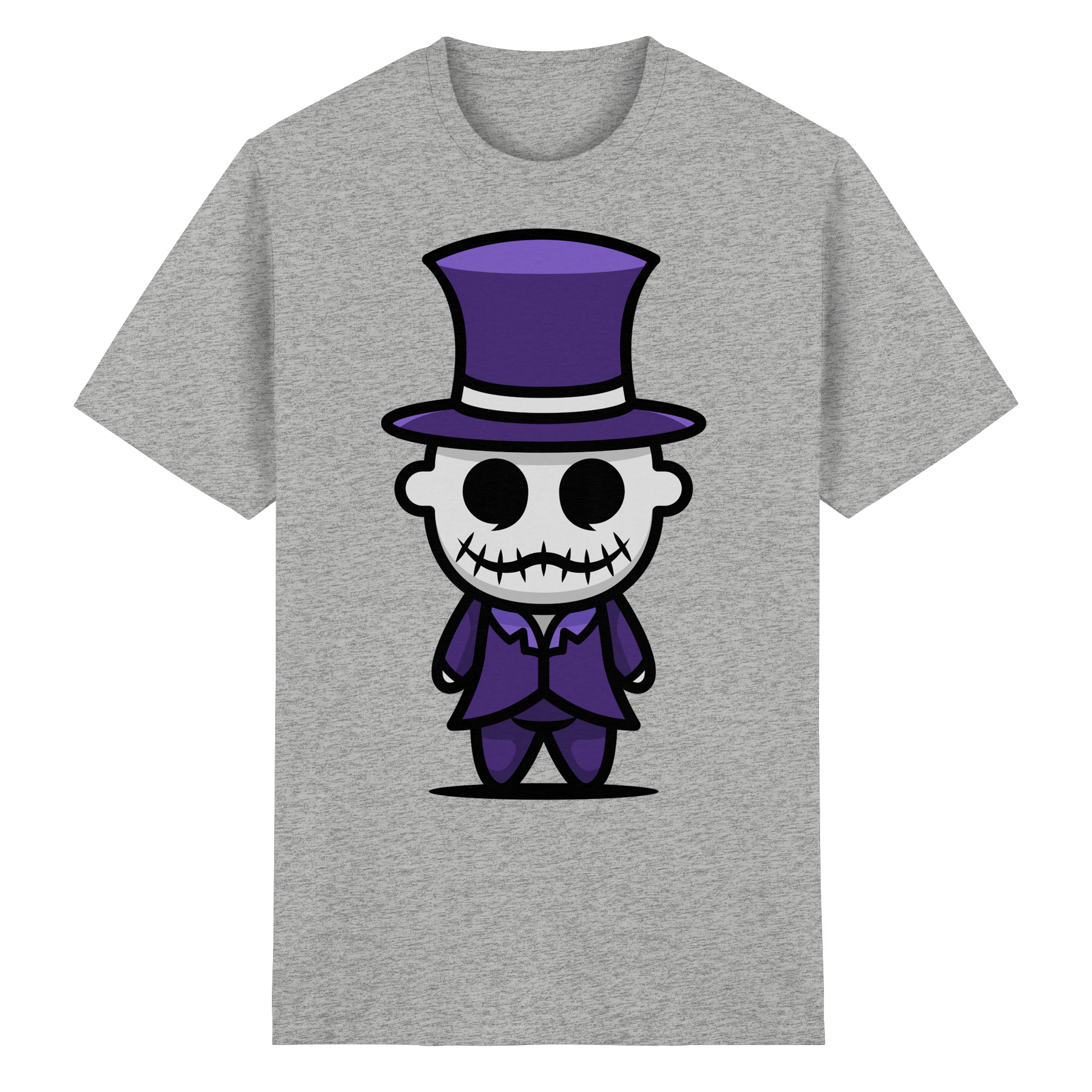Mr Bones - Heavy Cotton T-Shirt