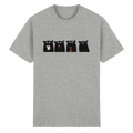 Der Rat der schwarzen Katzen - Heavy Cotton T-Shirt