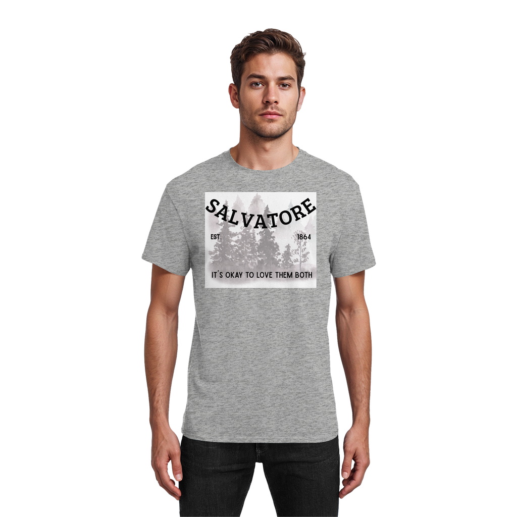 Mystic Falls Dating Problems - Heavy Cotton T-Shirt