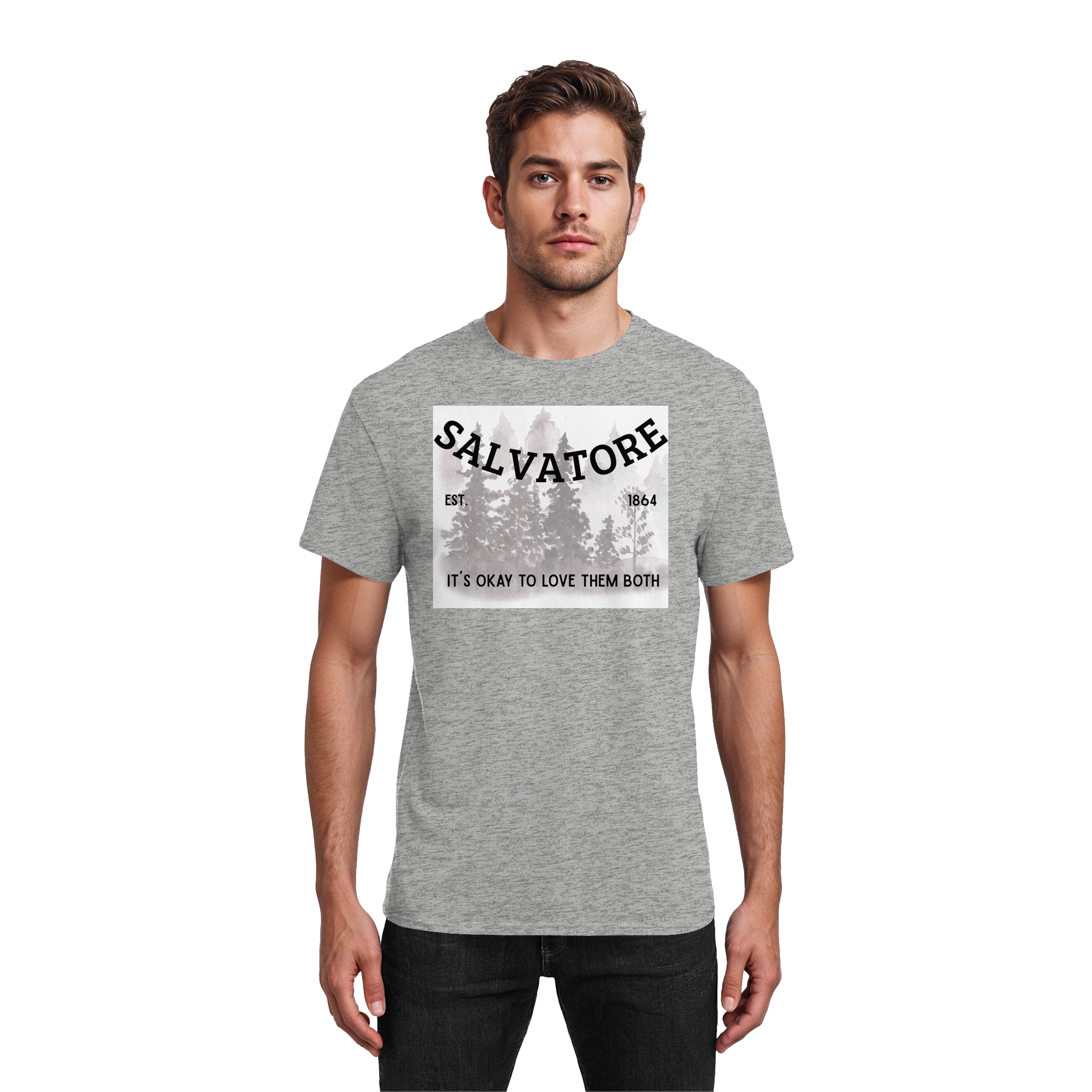 Mystic Falls Dating Problems - Heavy Cotton T-Shirt